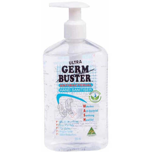 Hip Pocket Workwear - Germ Buster Anti-Bacterial Hand Gel 500ml Pump