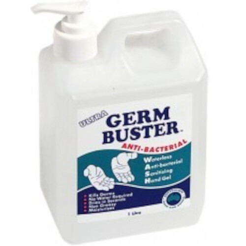 Hip Pocket Workwear - Germ Buster Anti-Bacterial Hand Sanitiser Foamer 5 Litre Bottle