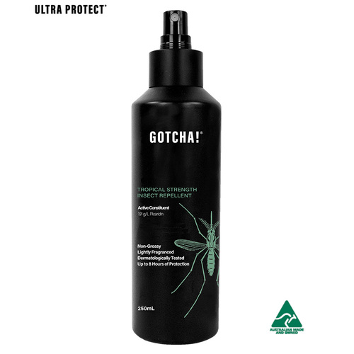Hip Pocket Workwear - Gotcha! Insect Repellent (Picaridin) 250ml Pump 
