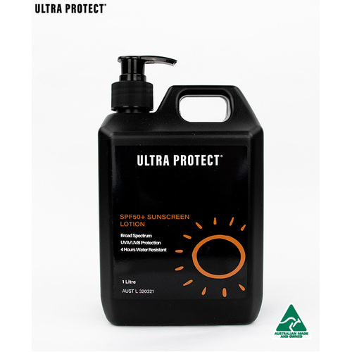 Hip Pocket Workwear - Ultra Protect SPF50+ Sunscreen 1 Litre Pump