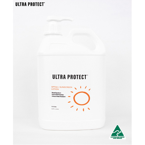 Hip Pocket Workwear - Ultra Protect SPF50+ Sunscreen 2.5 Litre Pump