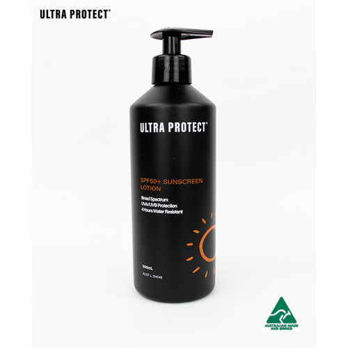 Hip Pocket Workwear - Ultra Protect SPF50+ Sunscreen 500ml Pump