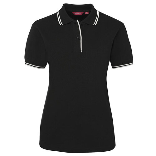 Hip Pocket Workwear - JB's Ladies Contrast Polo