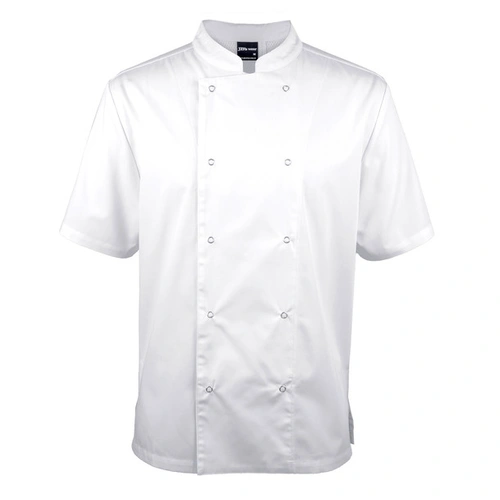 Hip Pocket Workwear - JB's S/S SNAP BUTTON CHEFS JACKET