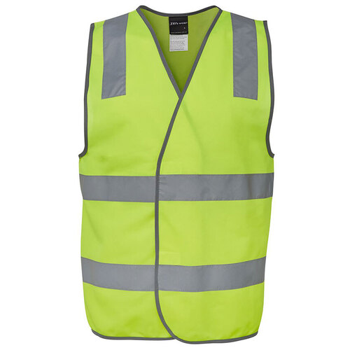 Hip Pocket Workwear - JB's Hi Vis (D+N) Safety Vest