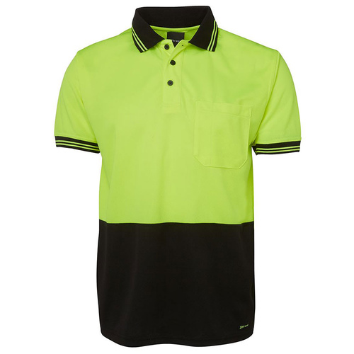 Hip Pocket Workwear - JB's Hi Vis Short Sleeve Traditional Polo