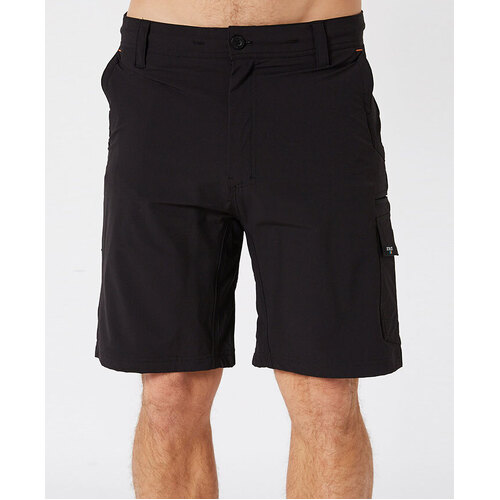 Hip Pocket Workwear - JET-LITE UTILITY SHORT-Black-44