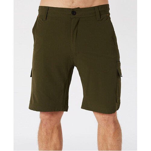 Hip Pocket Workwear - JET-LITE UTILITY SHORT-Black-44