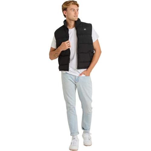 Hip Pocket Workwear - WW MENS ZIP UP VEST