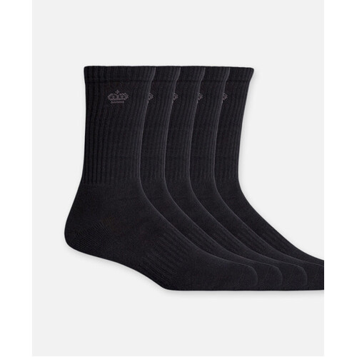 Hip Pocket Workwear - Originals - KG CREW SOCK 5 PACK