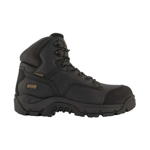 Hip Pocket Workwear - PRECISION MAX CT SZ WPI - WOMENS WORK BOOT - BLACK