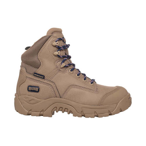 Hip Pocket Workwear - PRECISION MAX CT SZ WPI - WOMENS WORK BOOT - STONE