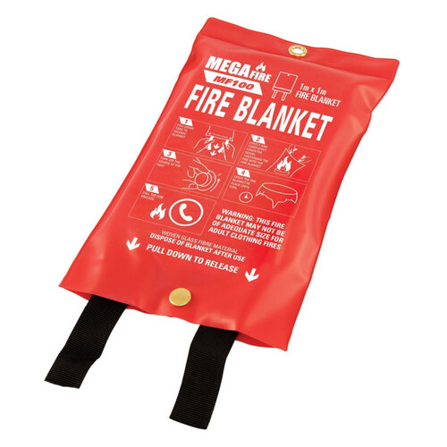 Hip Pocket Workwear - 1.0m x 1.0m Fire Blanket