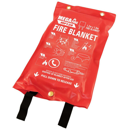 Hip Pocket Workwear - 1.2m x 1.8m Fire Blanket