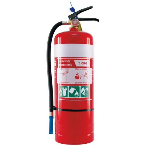 Hip Pocket Workwear - 9.0kg ABE Extinguisher c/w Wall Bracket