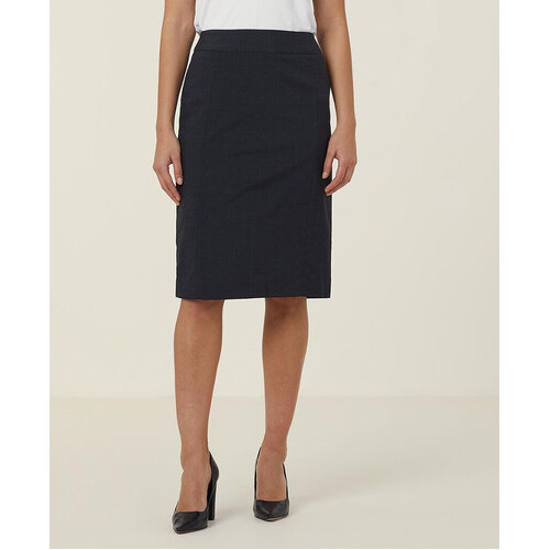 Hip Pocket Workwear - PANEL PENCIL SKIRT