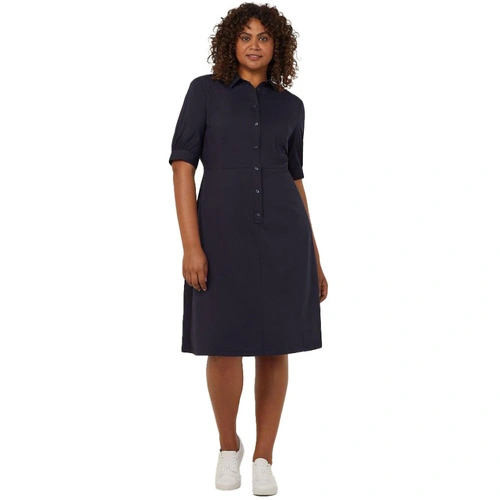 Hip Pocket Workwear - SHIRT DRESS