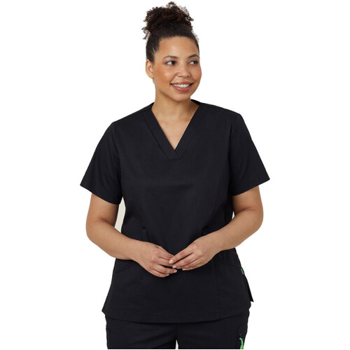 Hip Pocket Workwear - FLORENCE SCRUB TOP