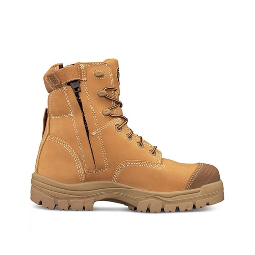 oliver 150mm wheat zip sided boot