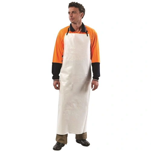 Hip Pocket Workwear - PVC Apron Full Length