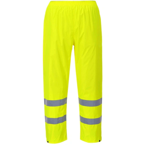 Hip Pocket Workwear - Hi-Vis Rain Trousers