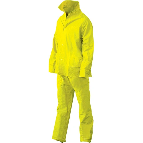 Hip Pocket Workwear - HI-VIS RAIN SUIT