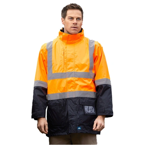 Hip Pocket Workwear - UTILITY 4-IN-1 JACKET & VEST