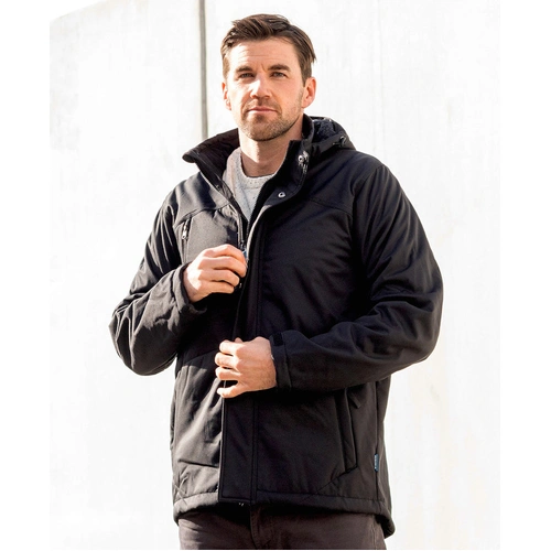 Hip Pocket Workwear - SOLID JONES SOFTSHELL COAT