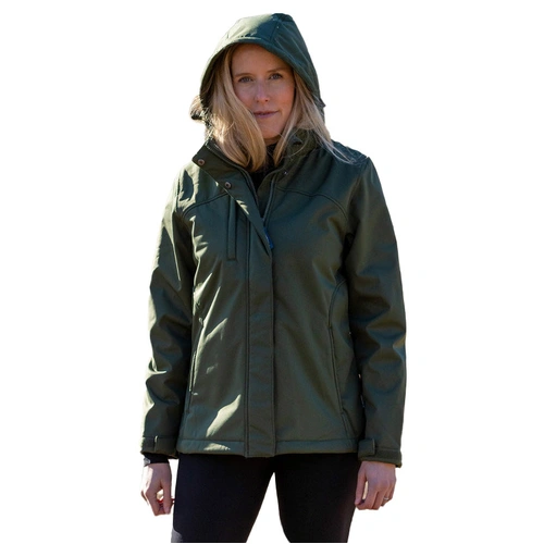 Hip Pocket Workwear - ELLIS WOMENS SOFTSHELL COAT