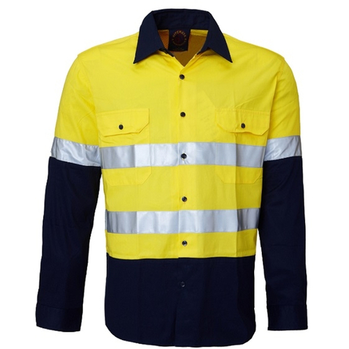 Hip Pocket Workwear - Kid's Hi-Vis Shirt