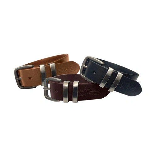 Hip Pocket Workwear - Pilbara Collection Leather Belt