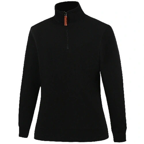 Hip Pocket Workwear - Pilbara Ladies Classic Zipper C/F Fleece Pullover