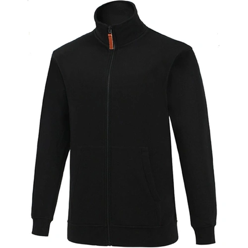 Hip Pocket Workwear - Pilbara Mens Classic Zip Through Fleece Sweater