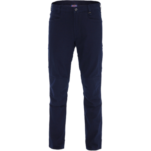 Hip Pocket Workwear - Flexible Fit Utility Trouser