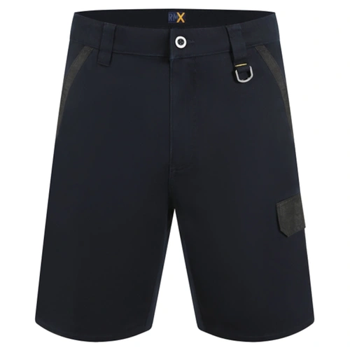 Hip Pocket Workwear - RMX Flexible Fit L/W Mid Leg Tactical Short