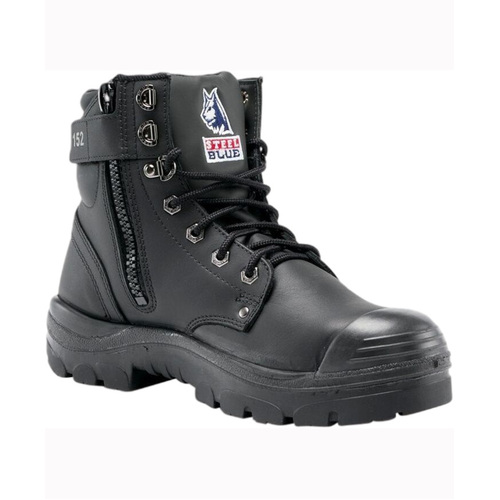 Hip Pocket Workwear - ARGYLE ZIP - Nitrile Bump - Zip Sided Boot