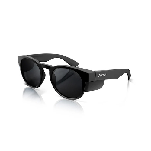 Hip Pocket Workwear - Cruisers Matte Black Frame/Polarised