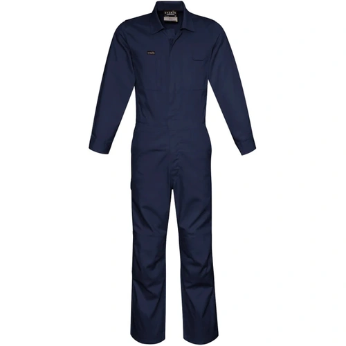 Hip Pocket Workwear - Mens Lightweight Cotton Drill Overall