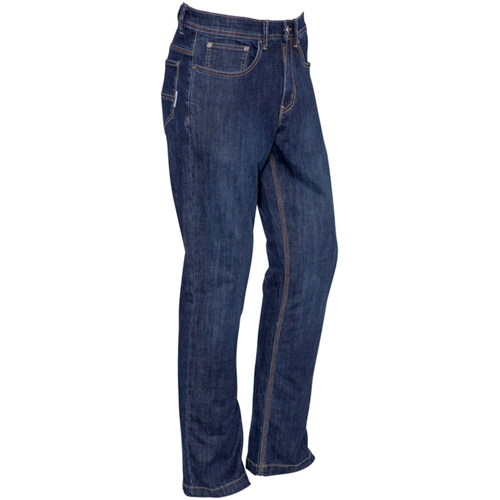 Hip Pocket Workwear - Mens Stretch Denim Work Jeans