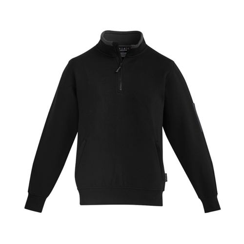 Hip Pocket Workwear - Unisex 1/4 Zip Brushed Fleece Pullover