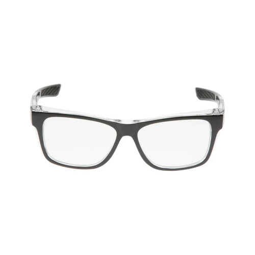 Hip Pocket Workwear - SPARKIE - Matt Black / Clear Safety Glasses