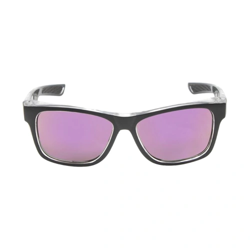 Hip Pocket Workwear - SPARKIE - Matt Black / Pink Revo Safety Glasses