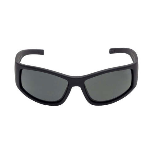 Hip Pocket Workwear - FLEX RSPU5507 MBL.SM - Matt Black Frame, Smoke Polarized Lens - Unbreakable Safety Polarised