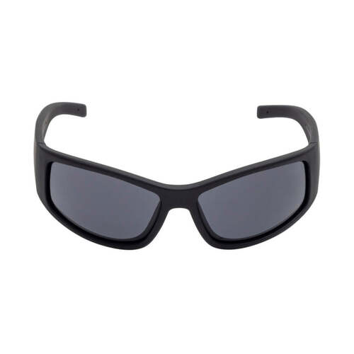 Hip Pocket Workwear - FLEX RSU5507 MBL.SM - Matt Black Frame, Smoke Lens - Unbreakable Safety Sunglasses