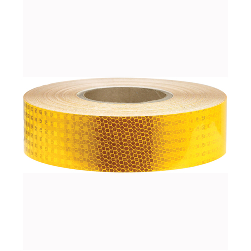 Hip Pocket Workwear - 50mm x 45.7mtr - Class 1 Reflective Tape - Yellow