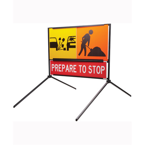 Hip Pocket Workwear - 1200x900mm Multi-Message Frame