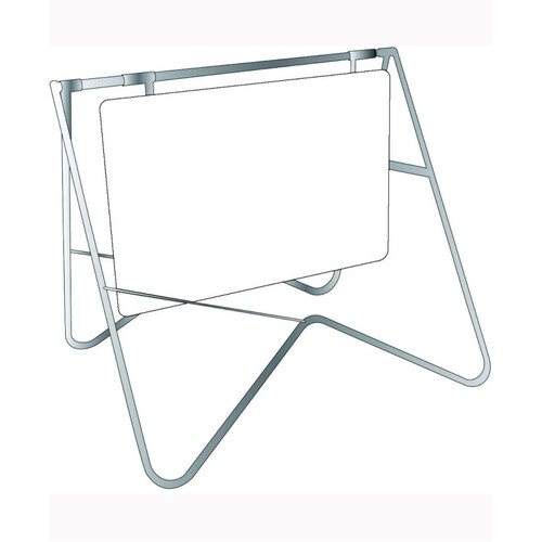 Hip Pocket Workwear - 600x600mm - Swing Stand (sign not included) 1010x750x25mm Outside Dimensions