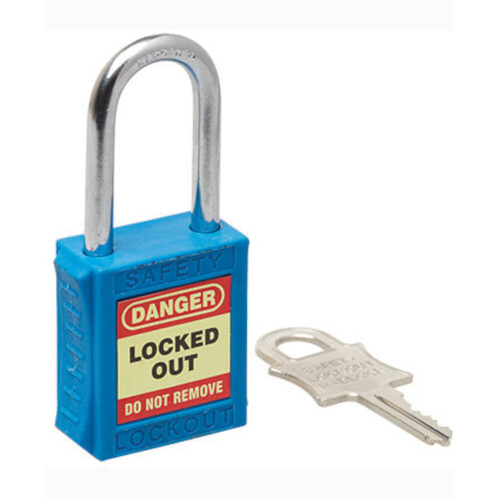 Hip Pocket Workwear - 42mm Premium Blue Safety Lockout