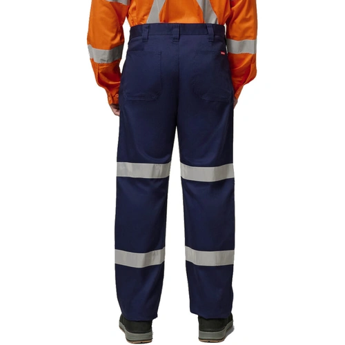 Hip Pocket Workwear - Foundations - Cotton Drill Pant with 3M Tape