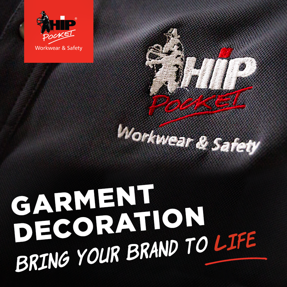 GARMENT DECORATION – Bring Your Brand To Life